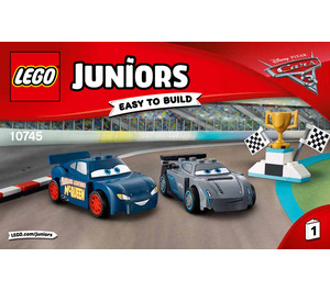 LEGO Florida 500 Final Race Set 10745 Instructions