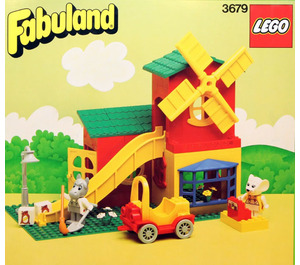 LEGO Flour Mill en Shop 3679
