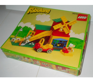 LEGO Flour Mill and Shop Set 3679 Packaging