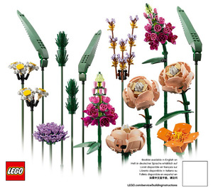 LEGO Bloem Bouquet 10280 Instructions