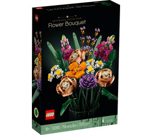 LEGO Flower Bouquet Set 10280 Packaging