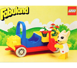 LEGO Blume Auto 3624