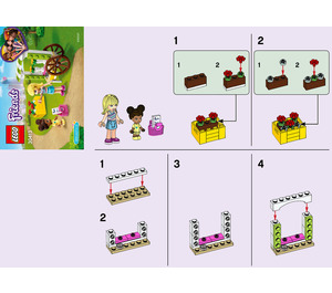 LEGO Flower Cart Set 30413 Instructions