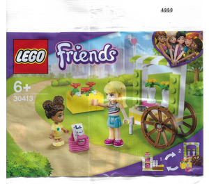 LEGO Flower Cart Set 30413 Packaging