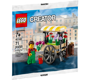 LEGO Flower Cart Set 40140 Packaging