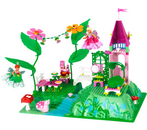 LEGO Fleur Fairy Party (Boite bleue) 5862-1