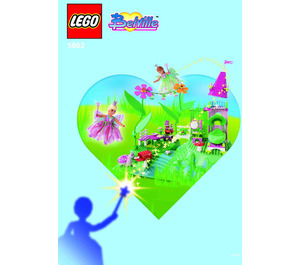 LEGO Flower Fairy Party Set (Blue Box) 5862-1 Instructions