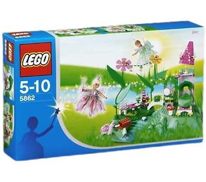 LEGO Bloem Fairy Party (Blauwe doos) 5862-1 Packaging