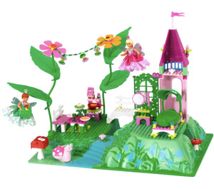 LEGO Bloem Fairy Party (Paars / zilveren doos) 5862-2
