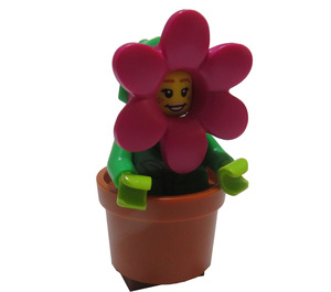 LEGO Blume Pot Girl Minifigur