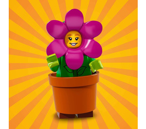 LEGO Flower Pot Girl Set 71021-14