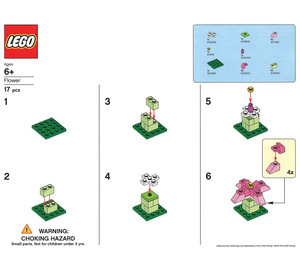 LEGO Flower Set FLOWER