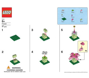 LEGO Bloem FLOWER Instructions