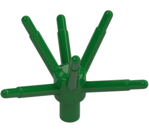 LEGO Flower Stem with Stalk and 6 Stems (19119)