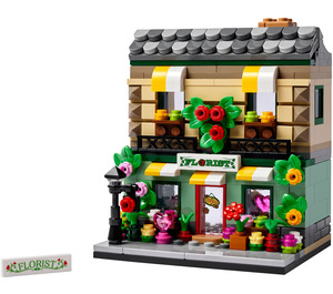 LEGO Flower Store Set 40680