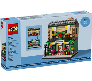 LEGO Flower Store Set 40680 Packaging
