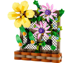 LEGO Flower Trellis Display 40683