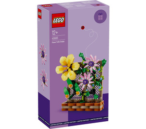 LEGO Fleur Trellis Display 40683 Packaging