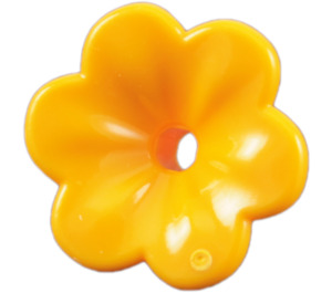 LEGO Flower with Rounded Petals
