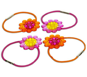 LEGO Flowered Cheveux Bands 7505