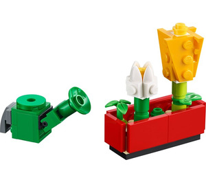 LEGO Blumen und Watering Can 40399
