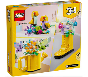 LEGO Flowers in Watering Can Set 31149 Packaging