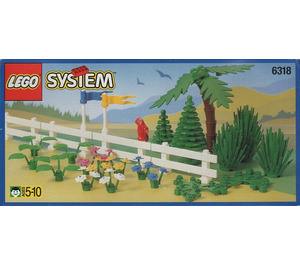 LEGO Flowers, Trees and Fences 6318