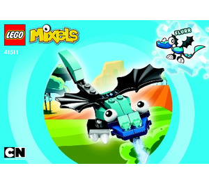 LEGO Flurr 41511 Anweisungen