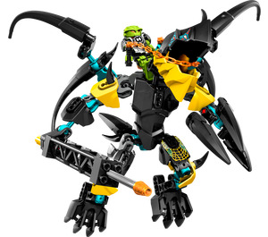 LEGO FLYER Beast vs BREEZ Set 44020