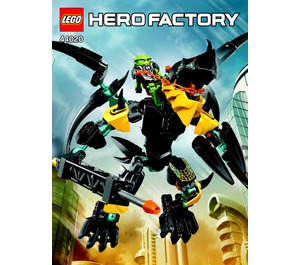 LEGO FLYER Beast vs BREEZ 44020 Instruktioner