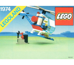 LEGO Flyercracker USA Set 1974-2