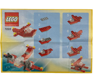 LEGO Flyers Set 7222 Instructions
