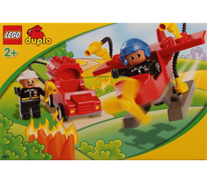LEGO Flying Action Set 3083 Packaging