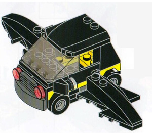LEGO Flying Batmobile Set TRUBATMOBILE