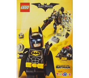 LEGO Flying Batmobile Set TRUBATMOBILE Instructions