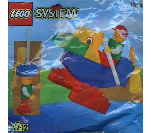 LEGO Flying Duck Set 1824