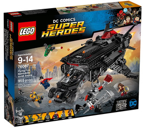 LEGO Flying Fox: Batmobile Airlift Attack Set 76087 Packaging