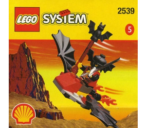 LEGO Flying Machine Set 2539