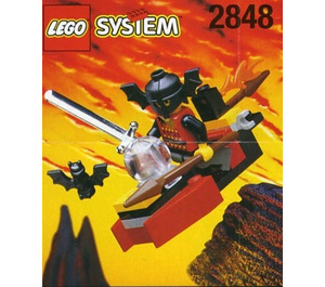 LEGO Flying Machine Set 2848
