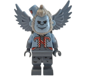 LEGO Flying Aap met Smile minifiguur