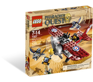 LEGO Flying Mummy Attack Set 7307 Packaging