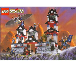 LEGO Flying Ninja Fortress Set 6093