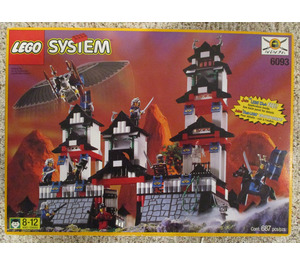 LEGO Flying Ninja Fortress 6093 Packaging
