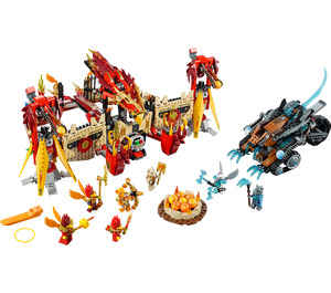 LEGO Flying Phoenix Feu Temple 70146