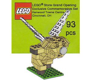 LEGO {Flying Pig} Set CINCINNATI