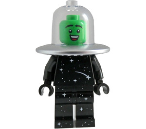 LEGO Flying Saucer Costume Fan Minifigure