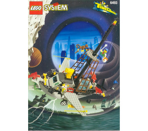 LEGO Flying Time Vessel 6493