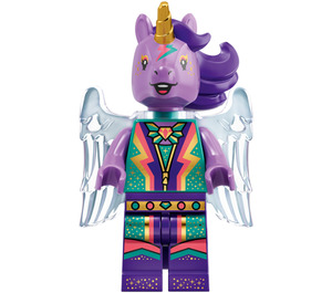 LEGO Flying Unicorn Singer Minifigur