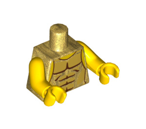 LEGO Flying Warrior Minifig Torso (973 / 88585)