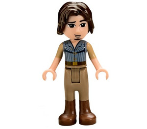 LEGO Flynn Rider Minifigur